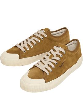 ZAPATILLAS BEN SUEDE 859 TOBACCO BROWN