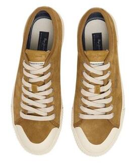 ZAPATILLAS BEN SUEDE 859 TOBACCO BROWN