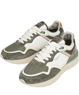 ZAPATILLAS BUSTER PRO MATCH 765 KHAKI GREEN