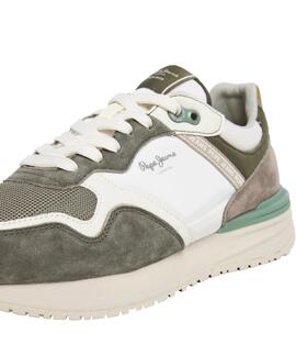 ZAPATILLAS BUSTER PRO MATCH 765 KHAKI GREEN