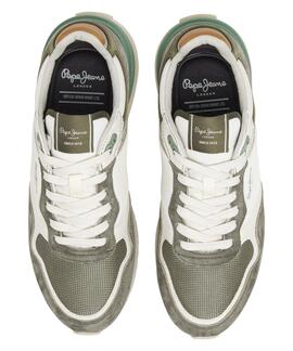 ZAPATILLAS BUSTER PRO MATCH 765 KHAKI GREEN