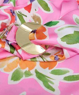TOP DRAPEADO ROSA FLORAL