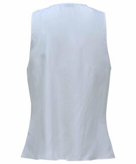 TOP DRAPEADO BEIGE CLARO