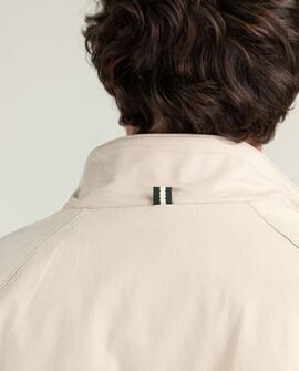 CAZADORA HARRINGTON BEIGE