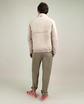 CAZADORA HARRINGTON BEIGE