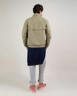CAZADORA HARRINGTON KAKI