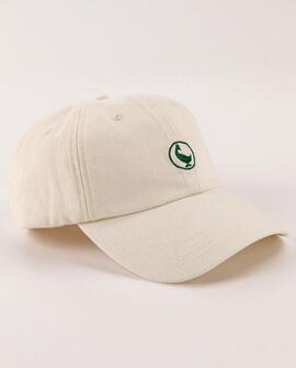 GORRA UNISEX ALGODÓN LAVADO CRUDO