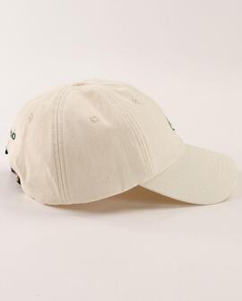 GORRA UNISEX ALGODÓN LAVADO CRUDO
