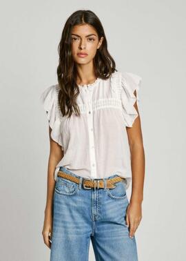 BLUSA DIALLO REGULAR FIT 808 MOUSSE