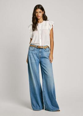 BLUSA DIALLO REGULAR FIT 808 MOUSSE