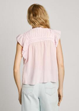 BLUSA DIALLO REGULAR FIT 315 LIGHT PINK