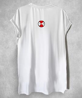 CAMISETA DE MUJER LASAL XX BLANCA