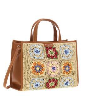 BOLSO CARIOCA TOTE CROCHET MULTI