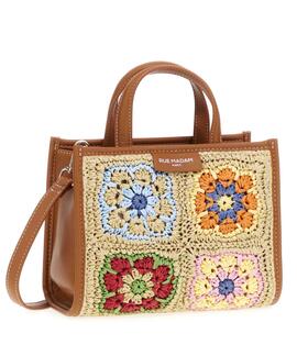 BOLSO CARIOCA MINI TOTE CROCHET MULTI