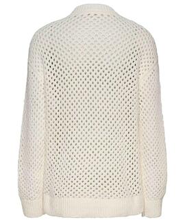 JERSEY CALADO PUNTO CRUDO CON BANDERA TOMMY JEANS