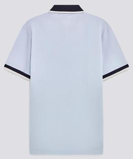 POLO RALPH/S H.D LOGO SLIM FIT CELESTE