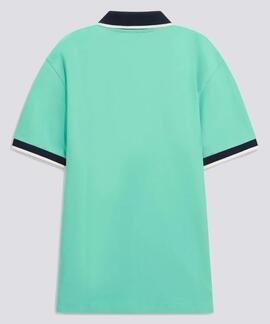 POLO RALPH/S H.D LOGO SLIM FIT VERDE