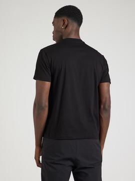 CAMISETA EA7 TRAIN VISIBILITY NEGRA