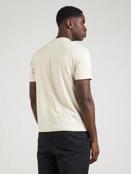 CAMISETA EA7 TRAIN VISIBILITY BEIGE