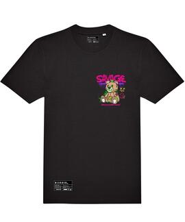 CAMISETA SAVAGE NEGRA