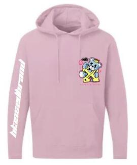 SUDADERA DRAMA HOOD ROSA