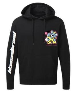 SUDADERA DRAMA HOOD NEGRA
