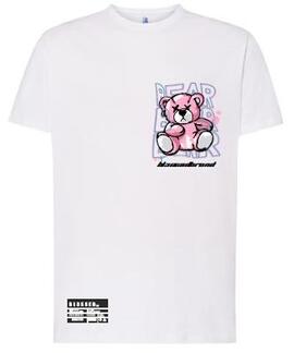 CAMISETA BEAR BLANCA
