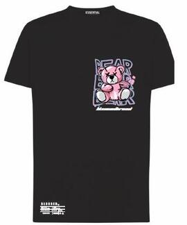 CAMISETA BEAR NEGRA