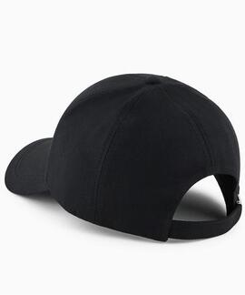 GORRA DE BÉISBOL UNISEX TRAIN CORE NEGRA LOGO BLANCO