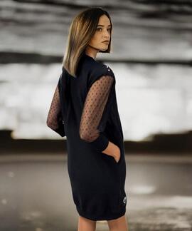 VESTIDO CHER BELIVE NEGRO