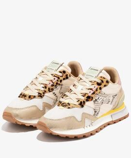 ZAPATILLAS VIBLA ZIG PATCH GOLD