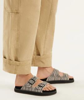 SANDALIAS NORDIC SANDAL BUCKLE ZEBRA