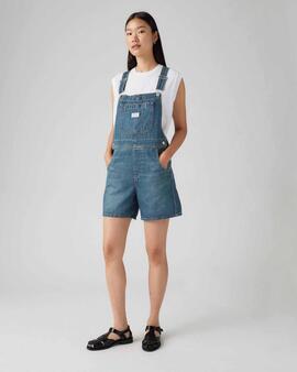 PETO CORTO LEVI'S® UTILITY ANNIVERSARY PARTY SHORTALL