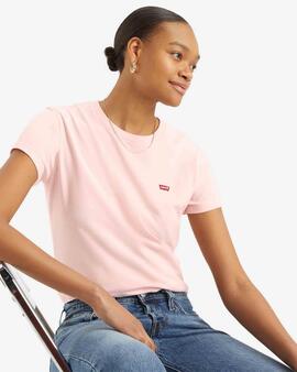 CAMISETA LEVI'S® PERFECT TEE ROSA