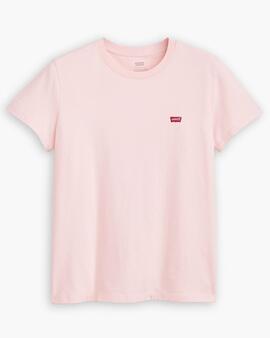 CAMISETA LEVI'S® PERFECT TEE ROSA