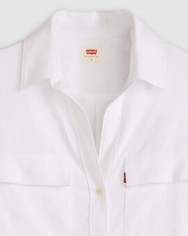 CAMISA DOREEN UTILITY SHIRT BRIGHT WHITE