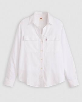 CAMISA DOREEN UTILITY SHIRT BRIGHT WHITE