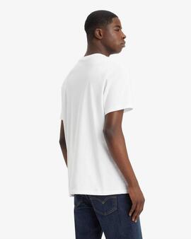 CAMISETA LEVI'S® HOUSEMARK GRAPHIC TEE FILLL WHITE