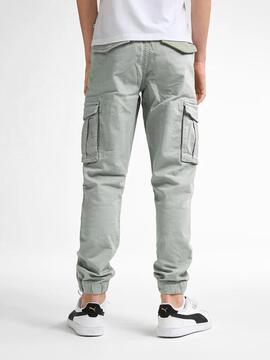 PANTALÓN JOGGER BOLSO CARGO CONCHVIEW VERDE CAQUI