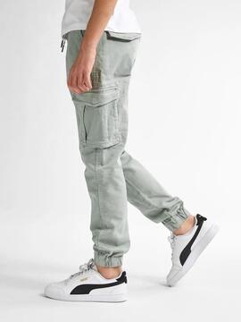 PANTALÓN JOGGER BOLSO CARGO CONCHVIEW VERDE CAQUI