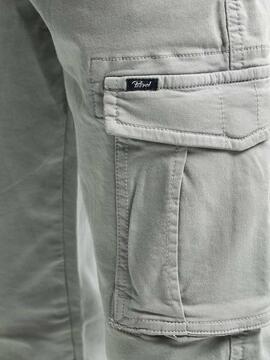 PANTALÓN JOGGER BOLSO CARGO CONCHVIEW VERDE CAQUI