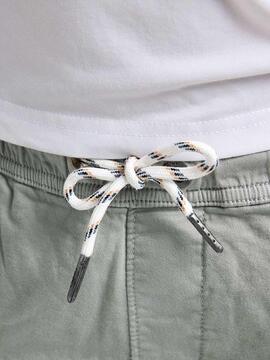 PANTALÓN JOGGER BOLSO CARGO CONCHVIEW VERDE CAQUI