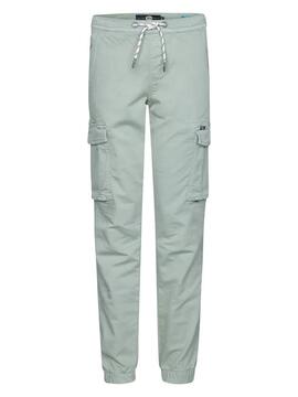 PANTALÓN JOGGER BOLSO CARGO CONCHVIEW VERDE CAQUI