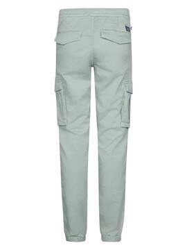 PANTALÓN JOGGER BOLSO CARGO CONCHVIEW VERDE CAQUI