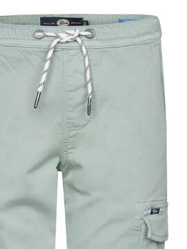 PANTALÓN JOGGER BOLSO CARGO CONCHVIEW VERDE CAQUI