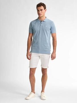 PANTALÓN CORTO VAQUERO JACKSON SLIM FIT BLANCO