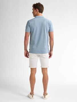 PANTALÓN CORTO VAQUERO JACKSON SLIM FIT BLANCO