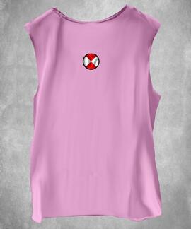 CAMISETA MUJER LASAL BAD RAYA ROSA