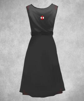 VESTIDO MUJER LASAL PLAN B NEGRO