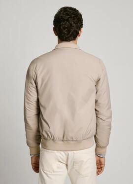 CAZADORA BOMBER MUSTREL REGULAR FIT 833 LIGHT BEIG